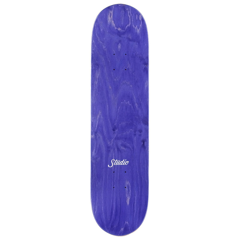 Studio Queijo Hoops On Fire Skateboard Complete - Wood - 8.50"