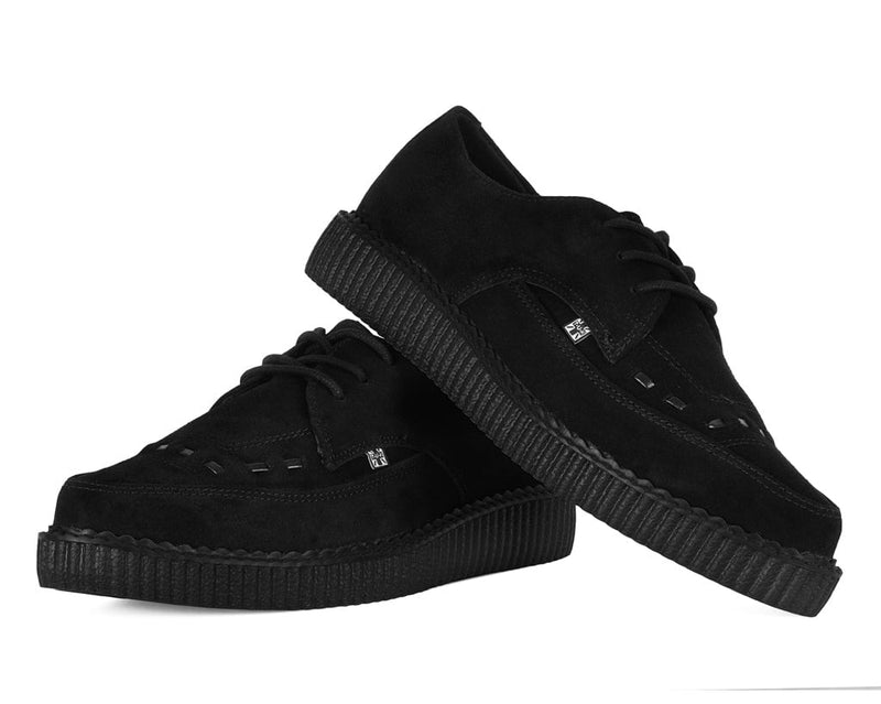 A8138 Suede Pointed Creepers
