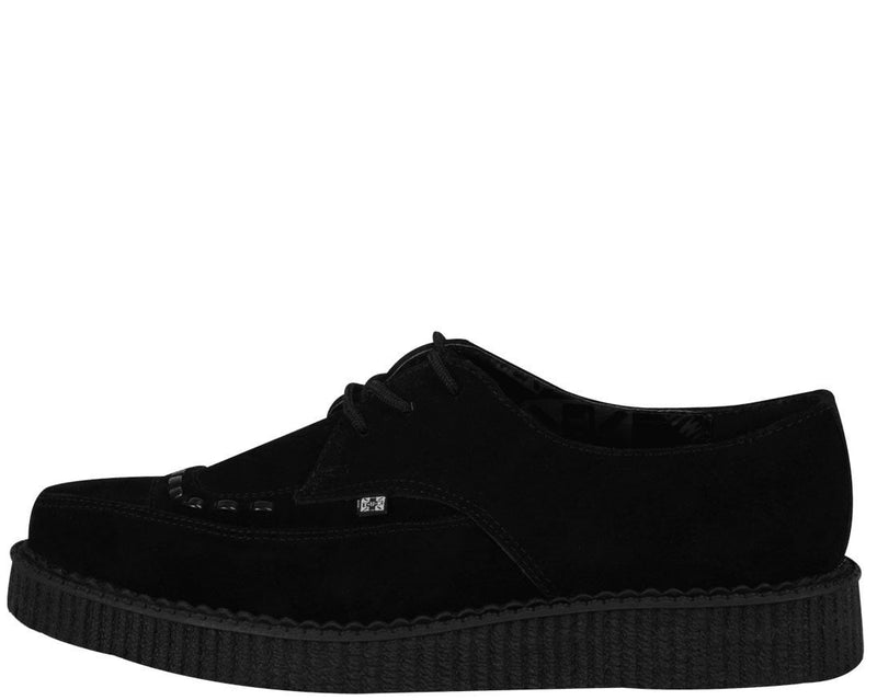 A8138 Suede Pointed Creepers