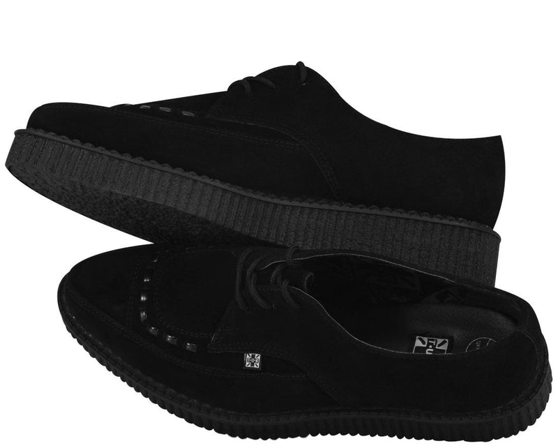 A8138 Suede Pointed Creepers