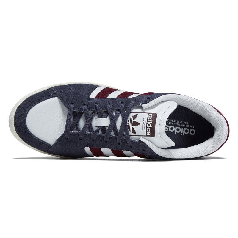 Superskate Low Shoes - Shadow Navy/Maroon/Crystal White