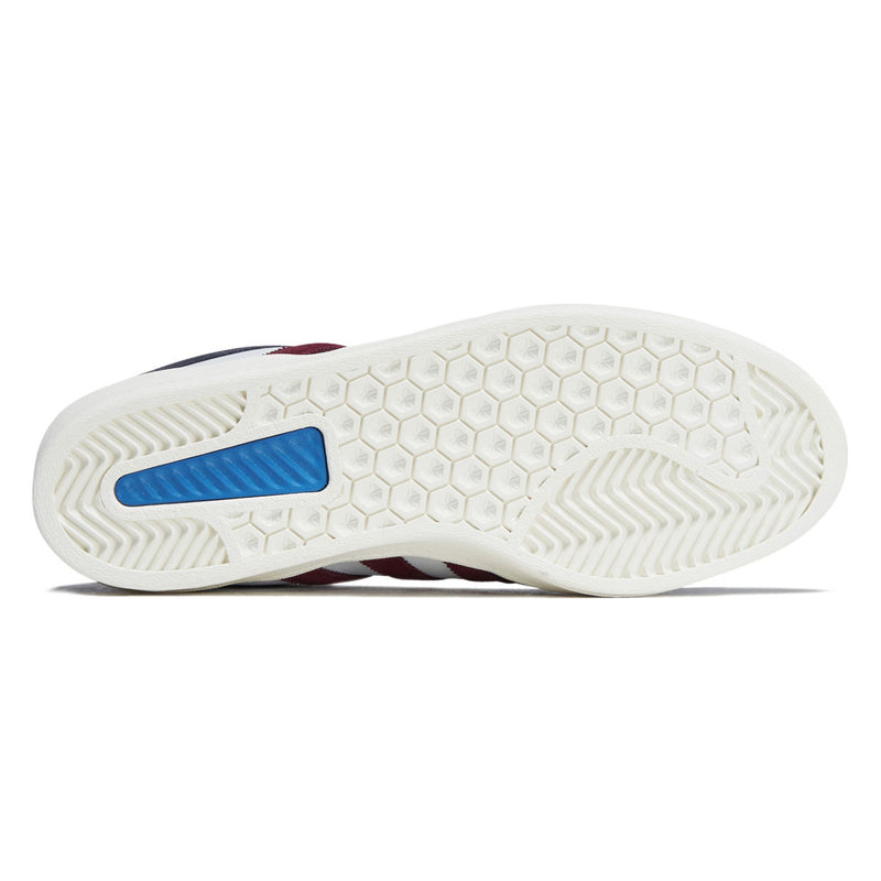 Superskate Low Shoes - Shadow Navy/Maroon/Crystal White