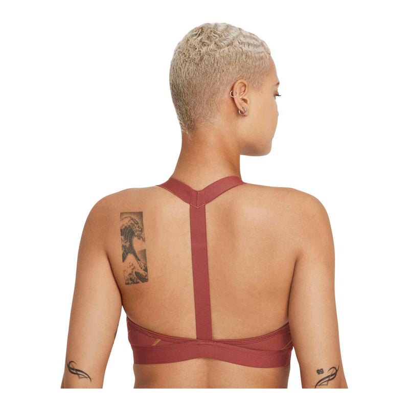 Swoosh Icon Clash Women's Medium-Support 1-Piece Pad Printed Sports Bra