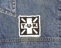 P0072 T.U.K. Logo Patch P0072