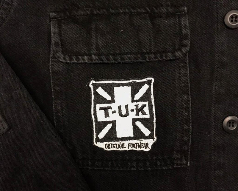 P0072 T.U.K. Logo Patch P0072