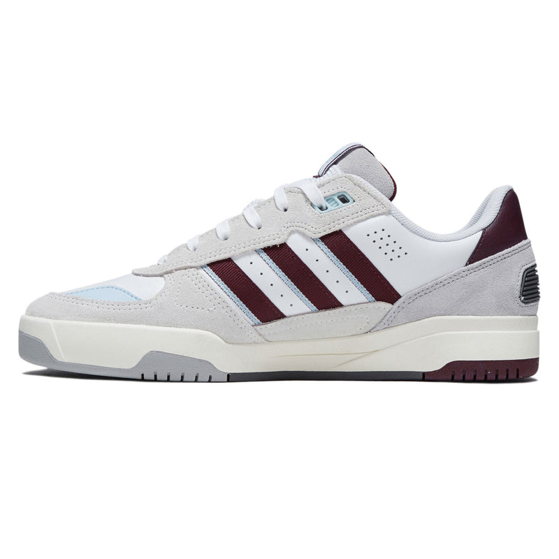 Tekkira Cup Shoes - Ftwr White/Maroon/Clear Sky