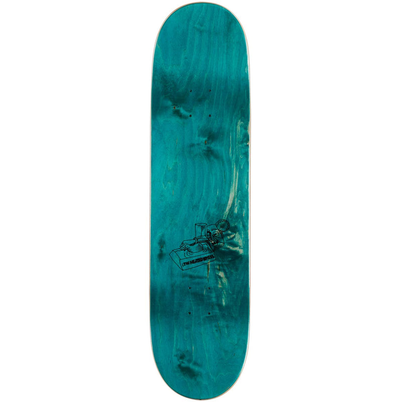 The Heated Wheel Eniz Fazliov Improv Skateboard Complete - 8.25"