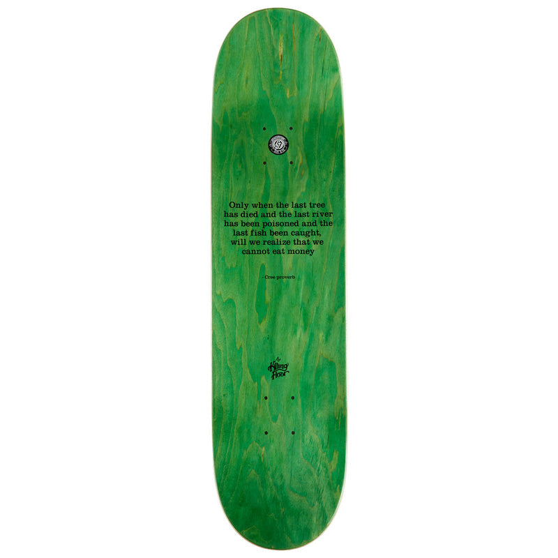 The Killing Floor Boil The Ocean Skateboard Deck - 8.25"