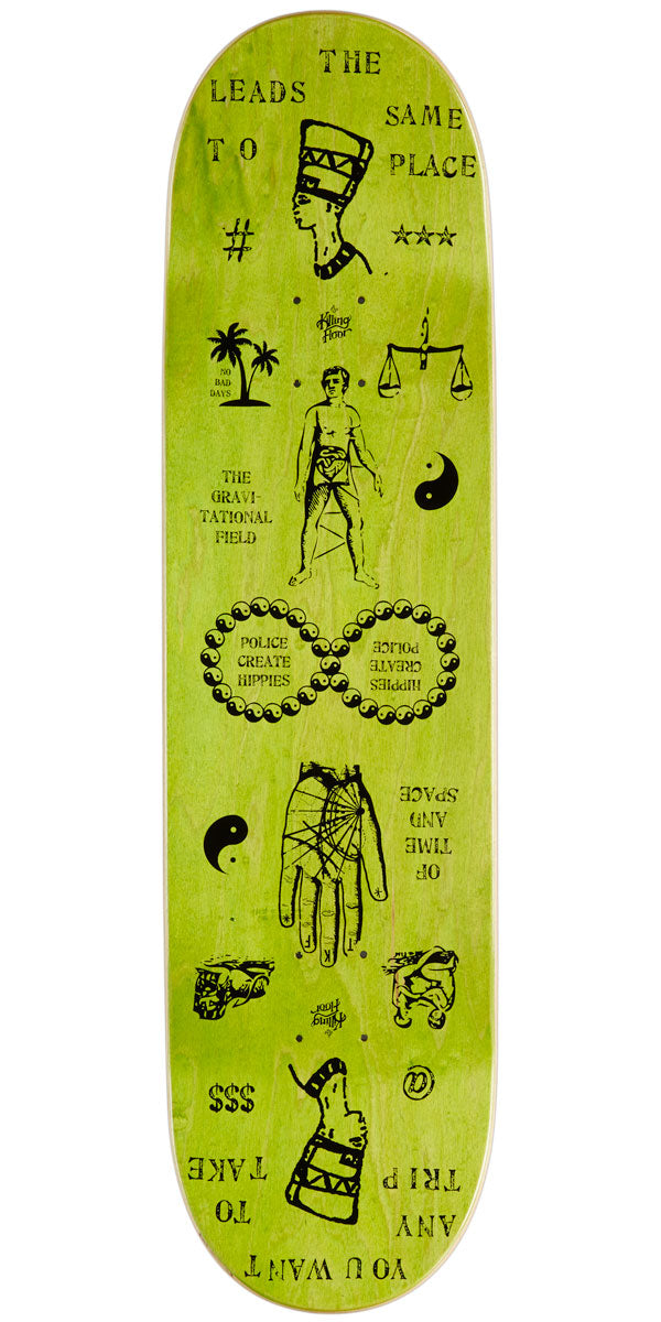 The Killing Floor Boil The Ocean Skateboard Deck - 8.38"