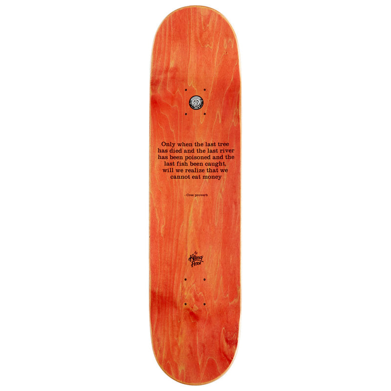 The Killing Floor Caution Kids At Play Skateboard Complete - 8.50"