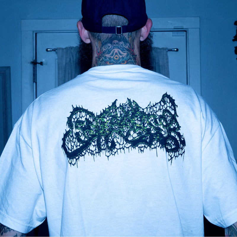 There x Sneakdiss T-Shirt - White/Multi Color