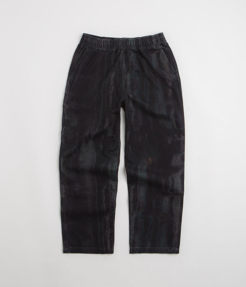 thisisneverthat Blurred Flow Pants in Black