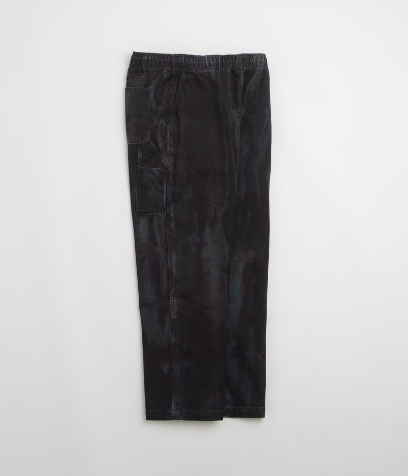 thisisneverthat Blurred Flow Pants in Black