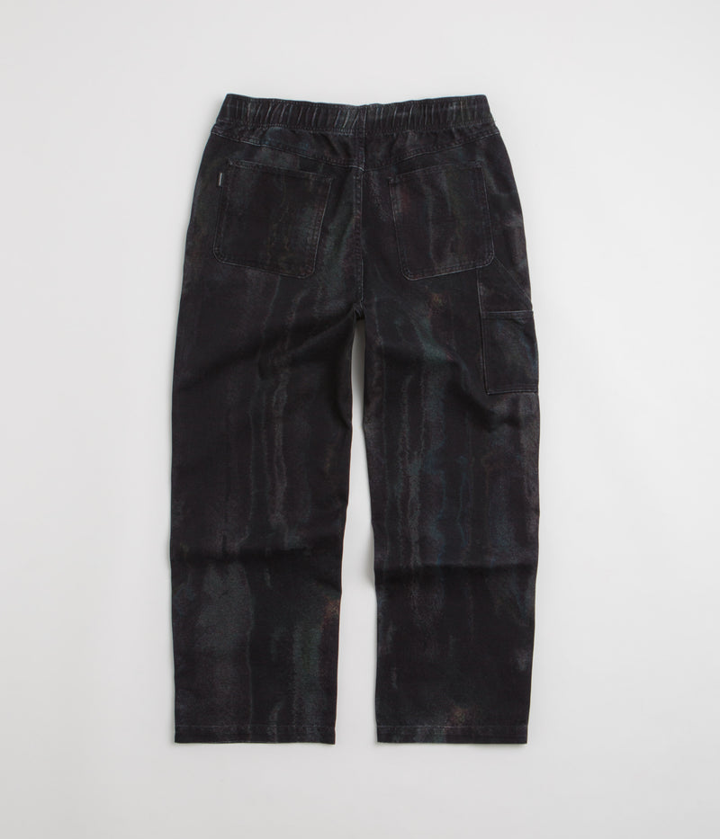 thisisneverthat Blurred Flow Pants in Black