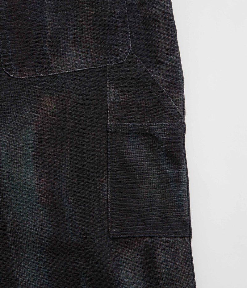 thisisneverthat Blurred Flow Pants in Black