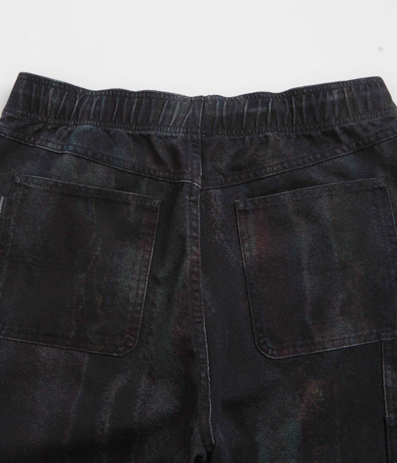 thisisneverthat Blurred Flow Pants in Black