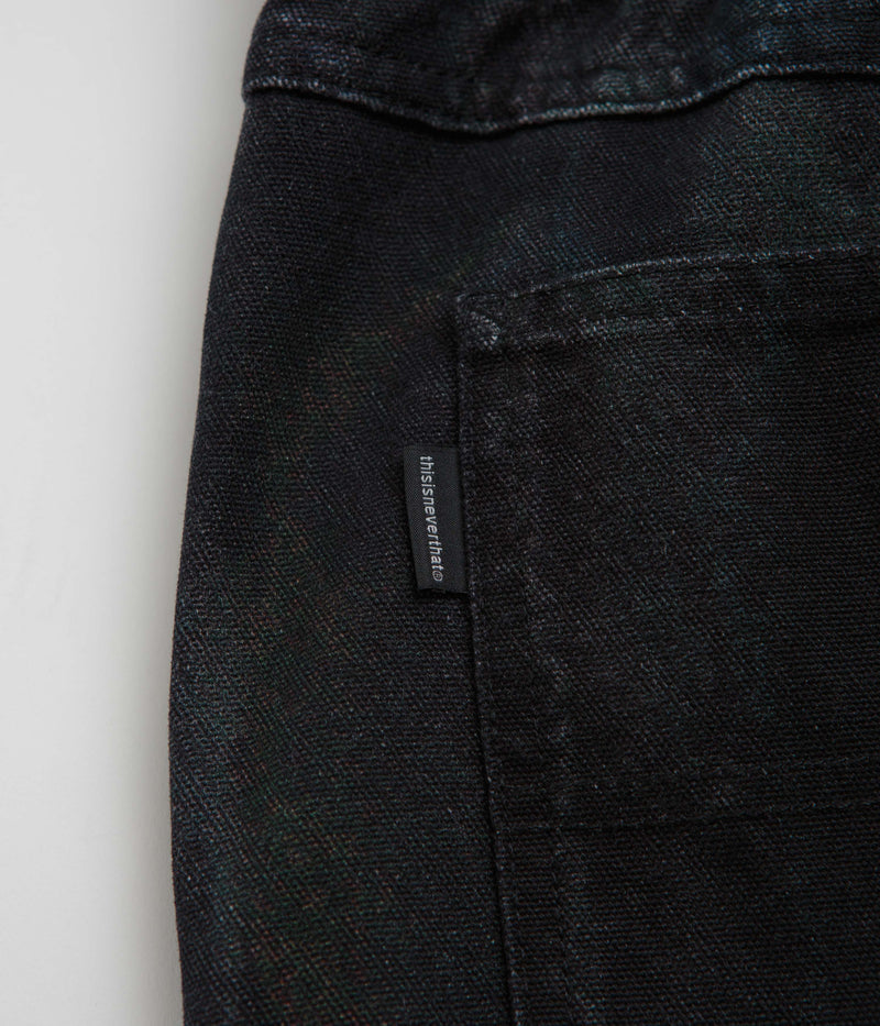 thisisneverthat Blurred Flow Pants in Black