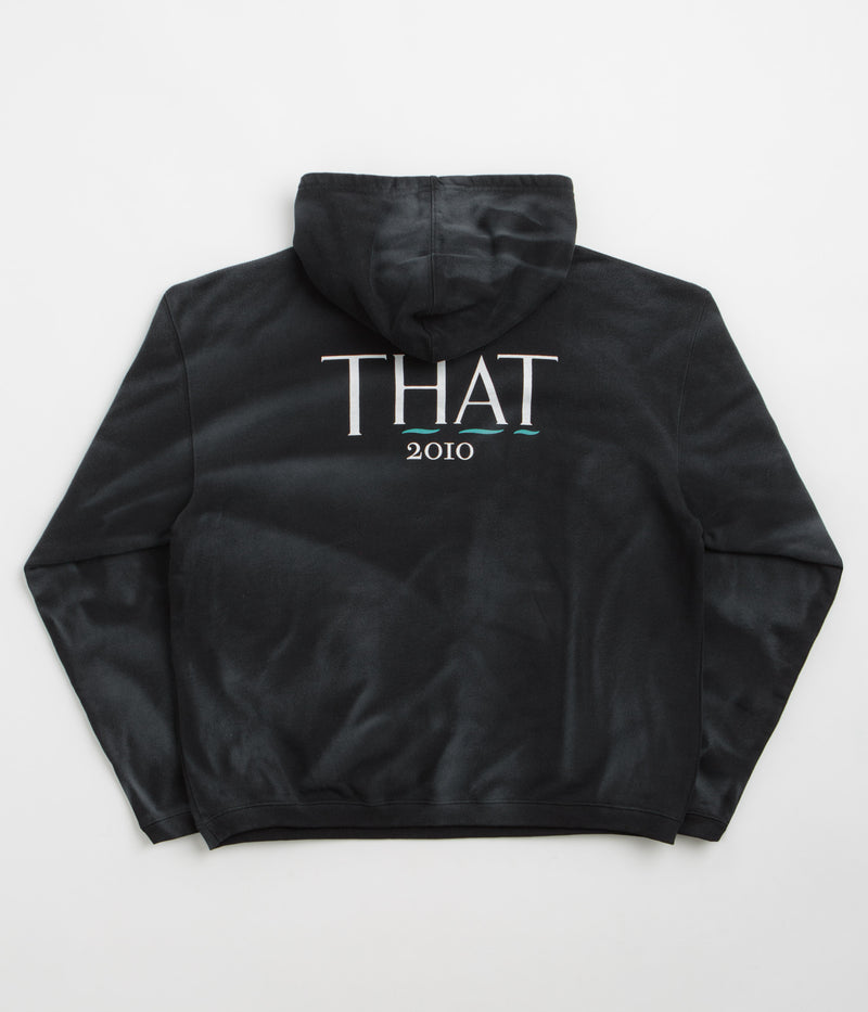 thisisneverthat Faded THAT 2010 Hoodie in Black