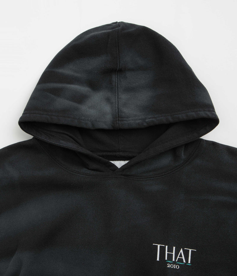 thisisneverthat Faded THAT 2010 Hoodie in Black