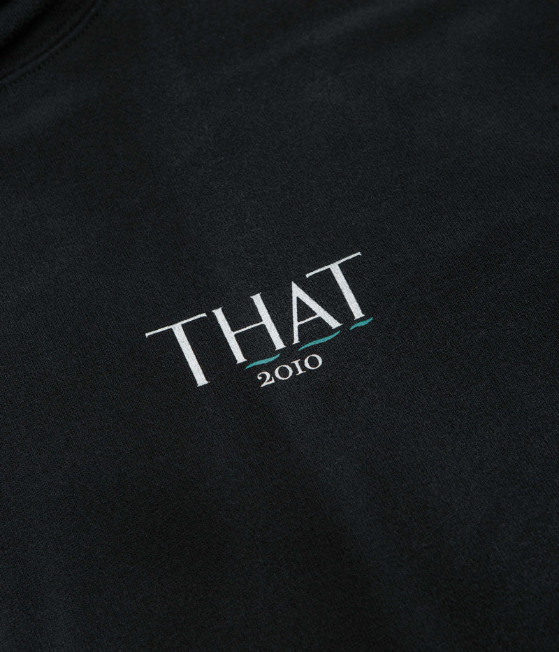 thisisneverthat Faded THAT 2010 Hoodie in Black