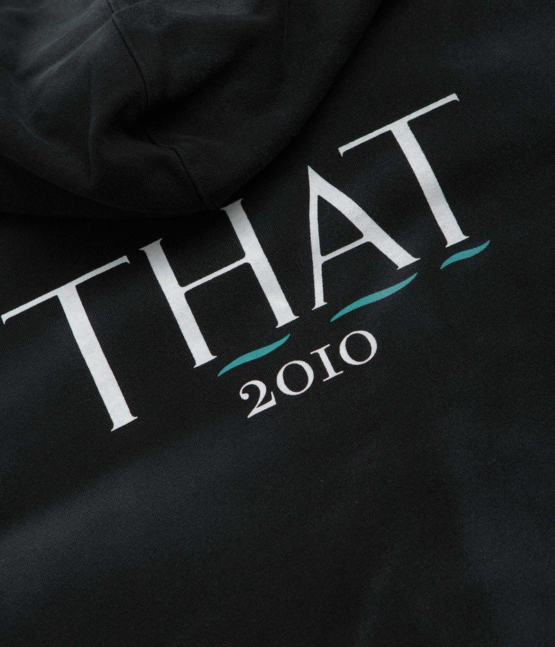 thisisneverthat Faded THAT 2010 Hoodie in Black