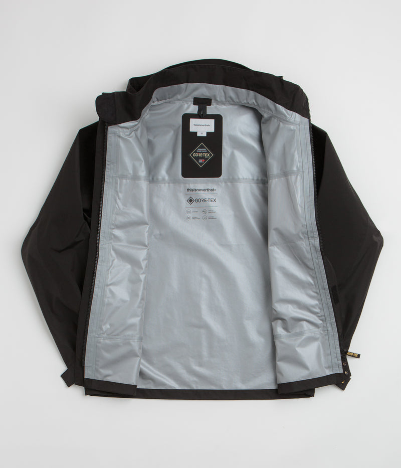 thisisneverthat Gore-Tex 3L All Weather Jacket in Black