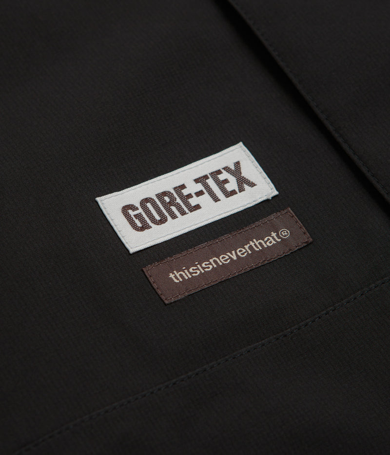 thisisneverthat Gore-Tex 3L All Weather Jacket in Black