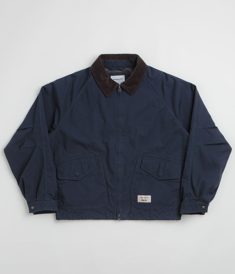 thisisneverthat Gore-Tex Windstopper Gear Jacket in Navy