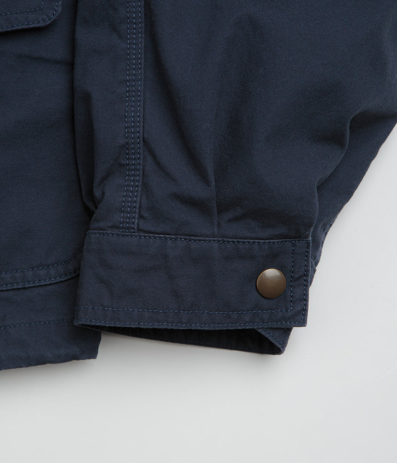 thisisneverthat Gore-Tex Windstopper Gear Jacket in Navy
