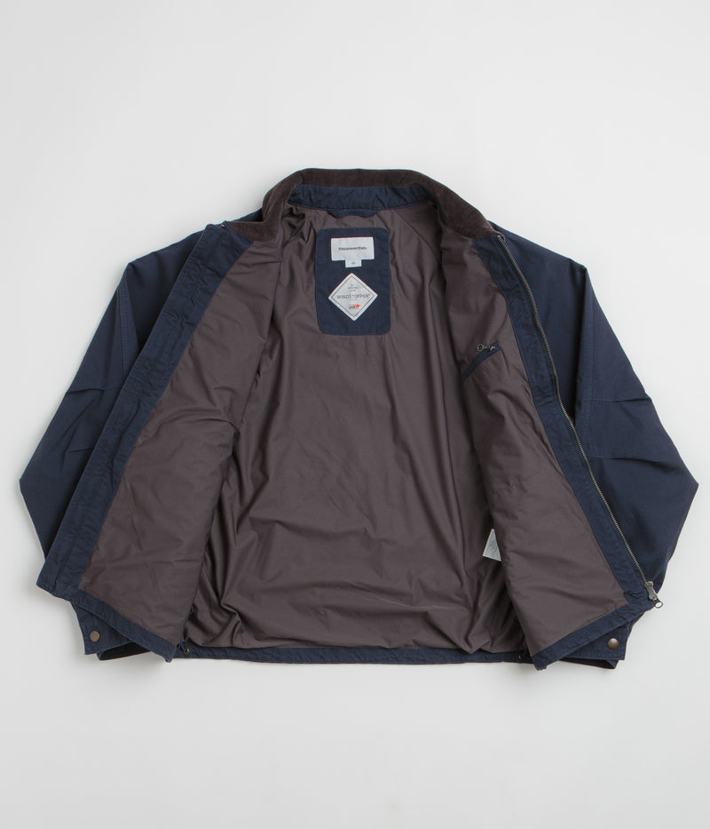 thisisneverthat Gore-Tex Windstopper Gear Jacket in Navy