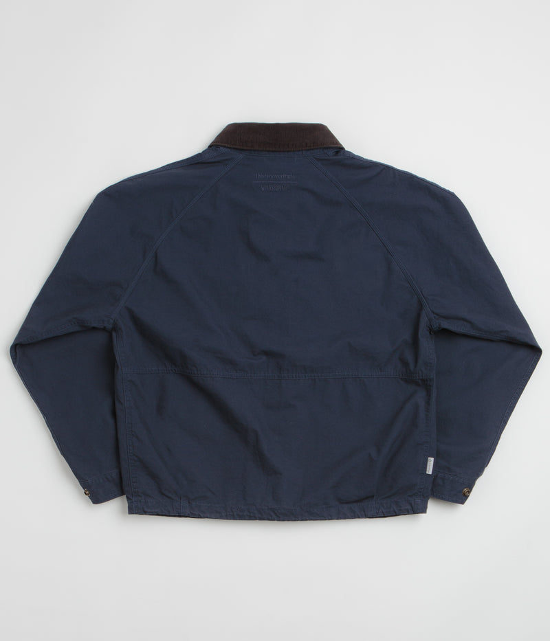 thisisneverthat Gore-Tex Windstopper Gear Jacket in Navy