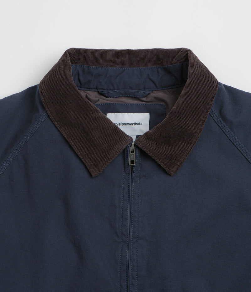 thisisneverthat Gore-Tex Windstopper Gear Jacket in Navy