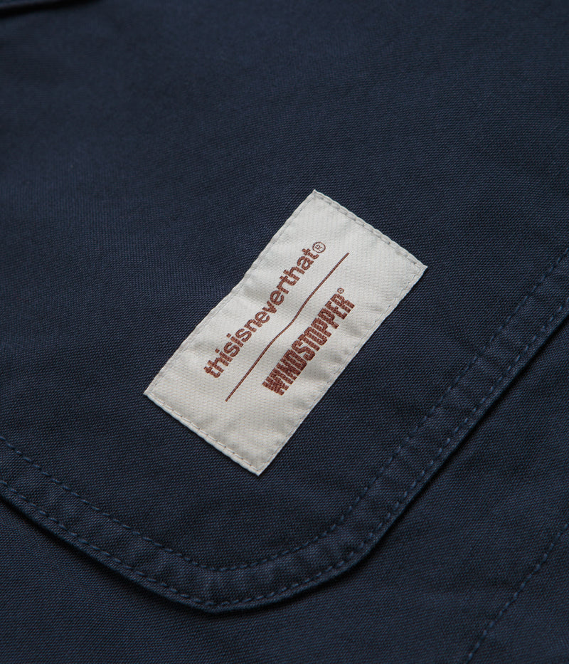 thisisneverthat Gore-Tex Windstopper Gear Jacket in Navy
