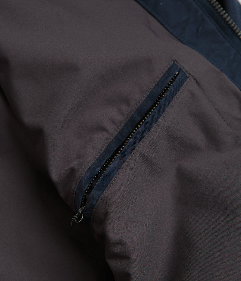 thisisneverthat Gore-Tex Windstopper Gear Jacket in Navy