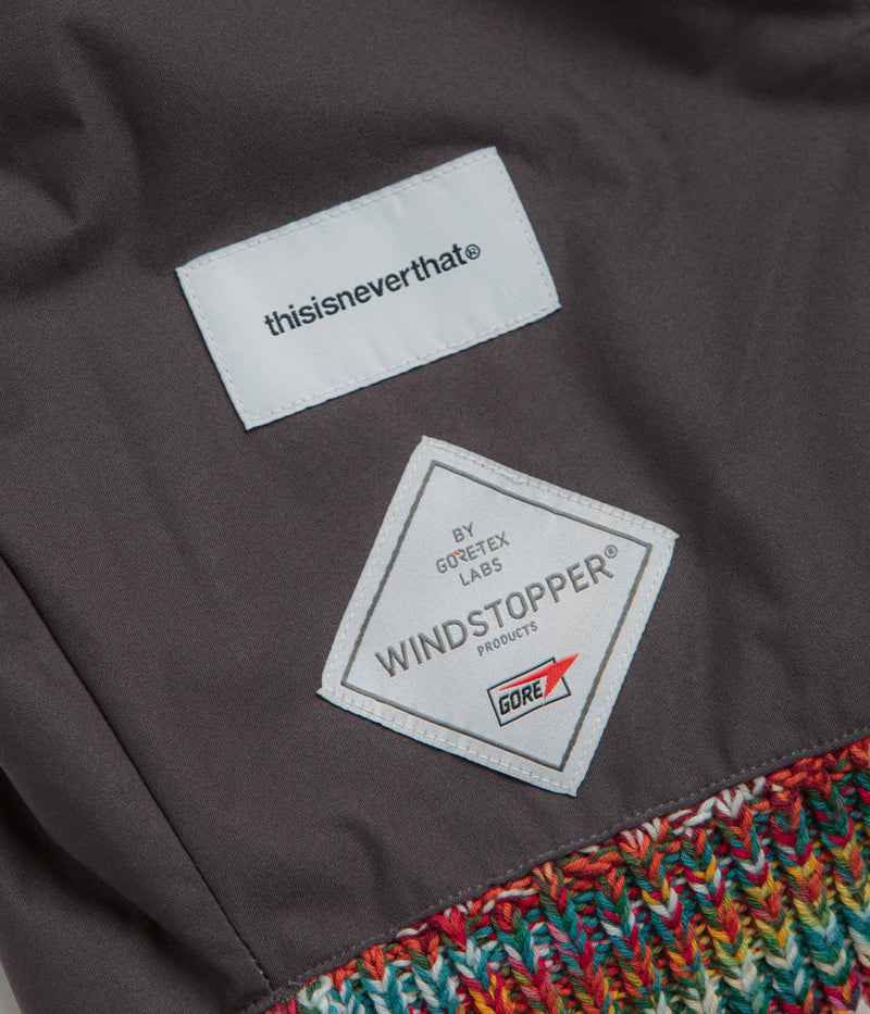 thisisneverthat Gore-Tex Windstopper Knit Balaclava in Multi
