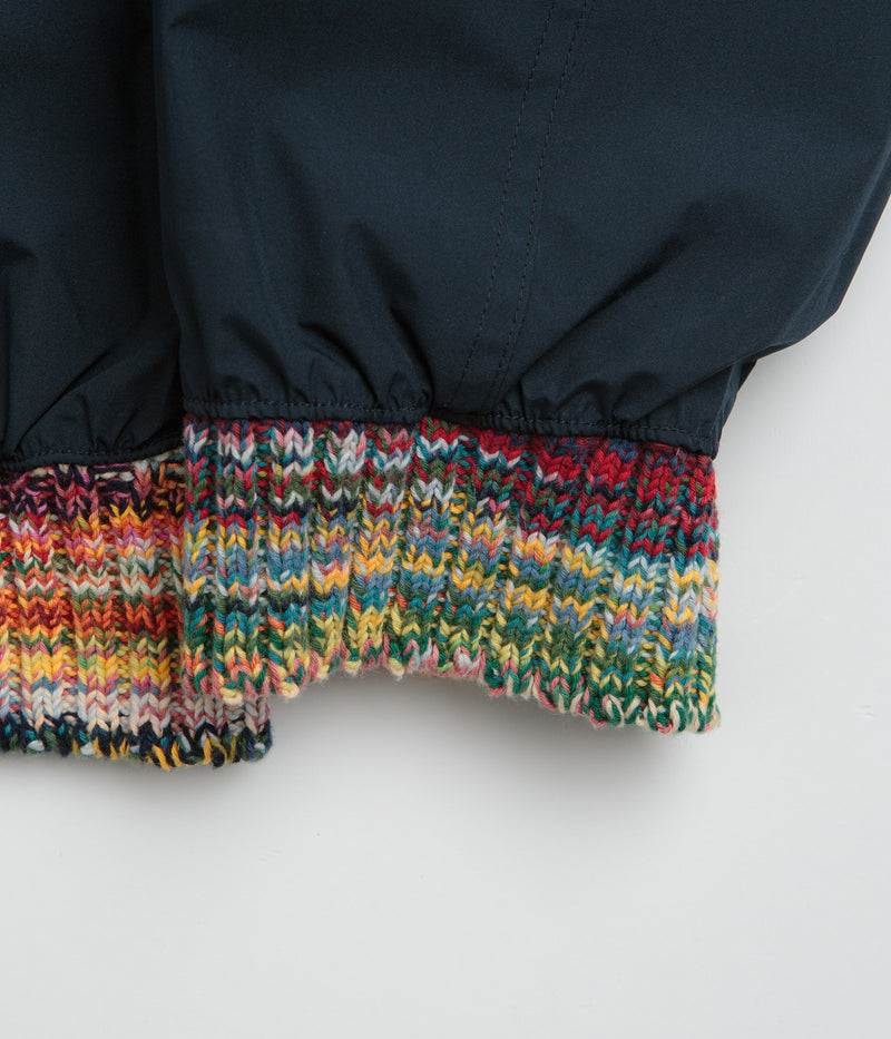 thisisneverthat Gore-Tex Windstopper Reversible Knit Crewneck Sweatshirt in Navy