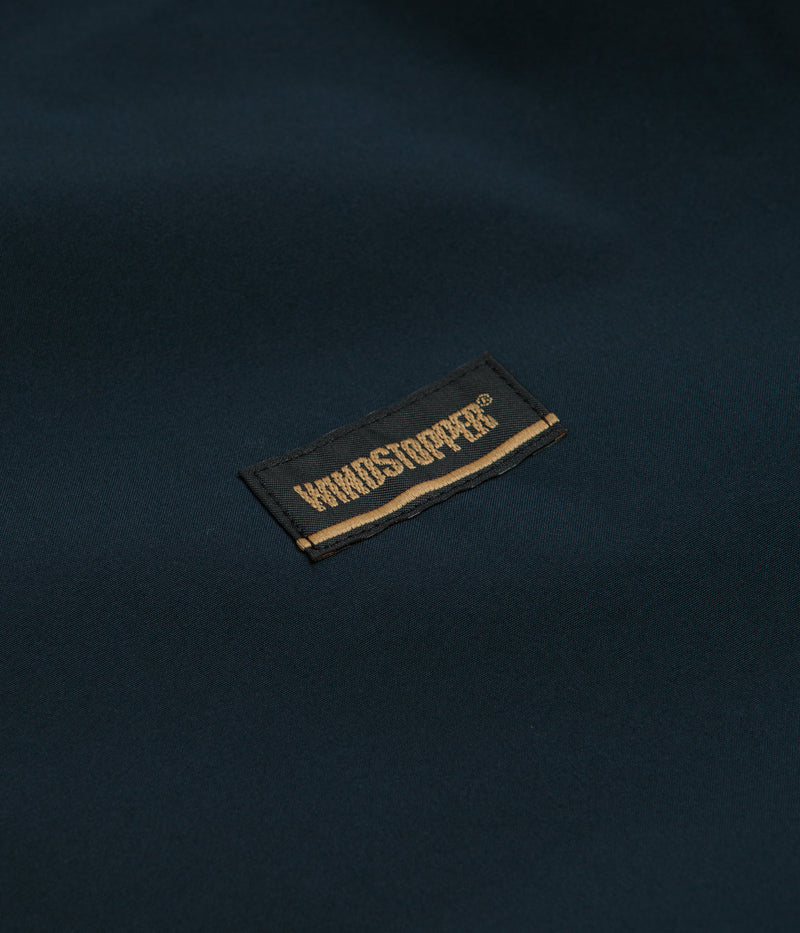 thisisneverthat Gore-Tex Windstopper Reversible Knit Crewneck Sweatshirt in Navy