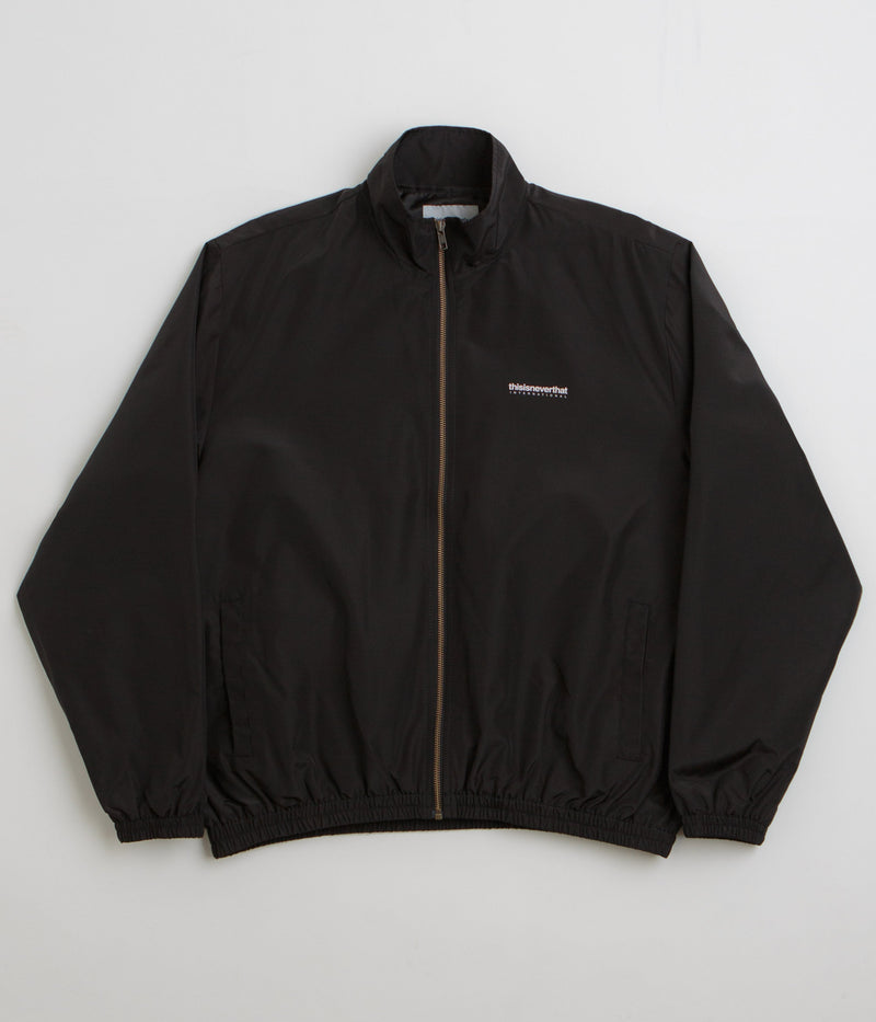 thisisneverthat INTL. Team Jacket in Black