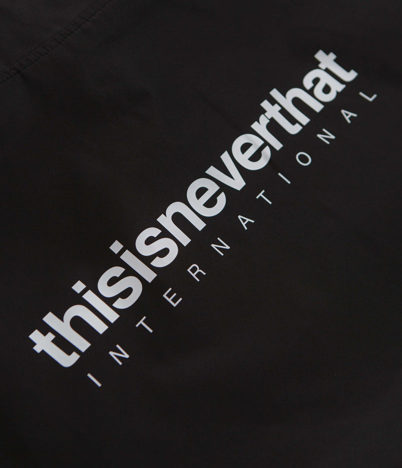 thisisneverthat INTL. Team Jacket in Black