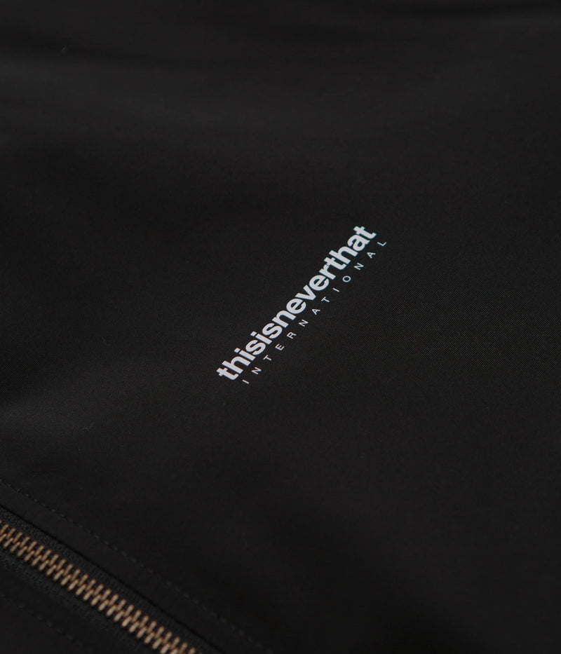 thisisneverthat INTL. Team Jacket in Black