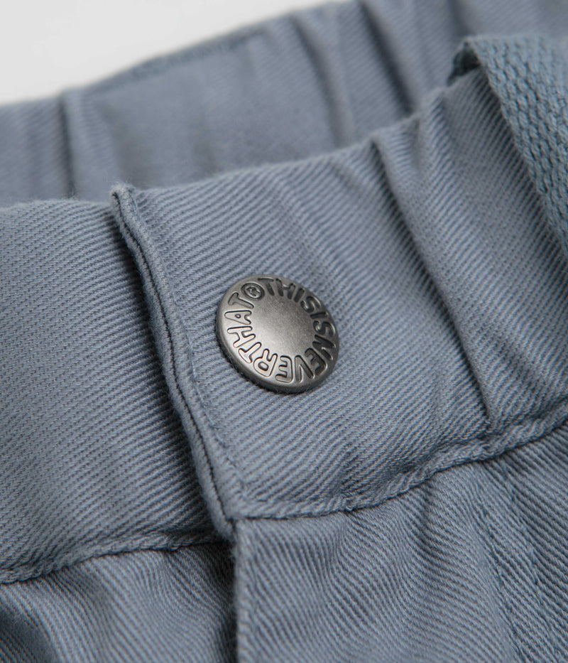 thisisneverthat Multi Pocket Cargo Pants in Slate