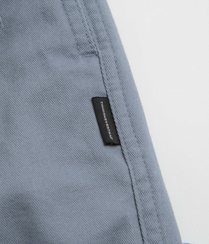 thisisneverthat Multi Pocket Cargo Pants in Slate