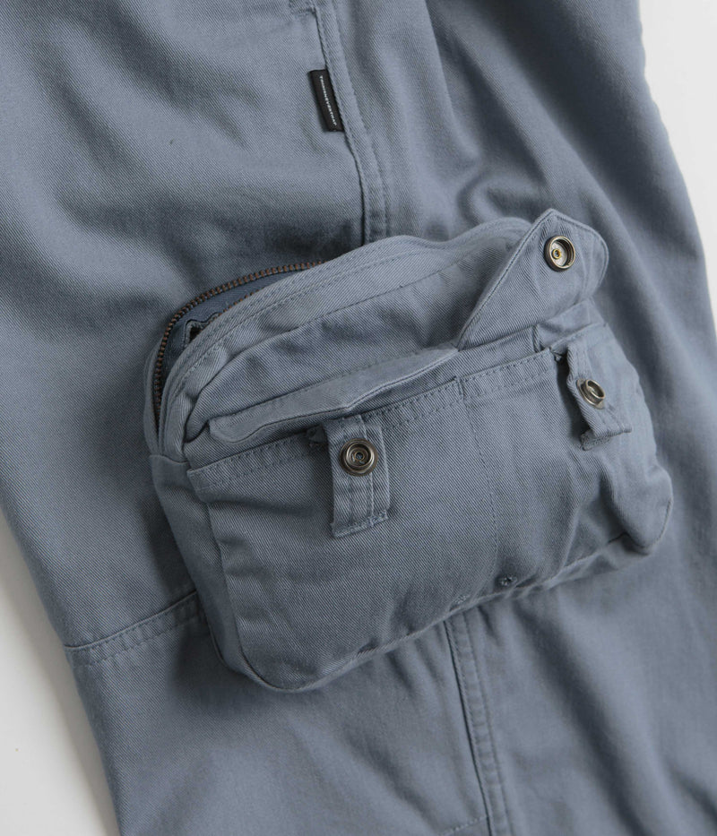 thisisneverthat Multi Pocket Cargo Pants in Slate