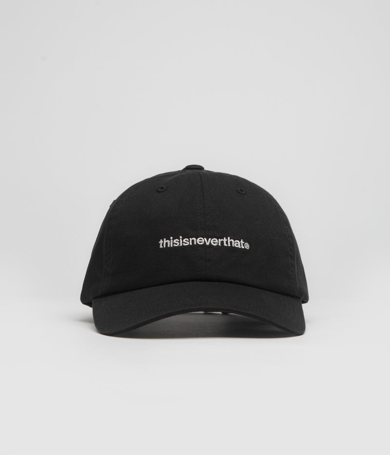 thisisneverthat T-Logo Cap in Black