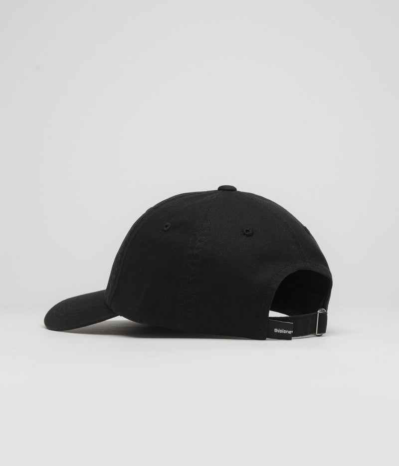 thisisneverthat T-Logo Cap in Black