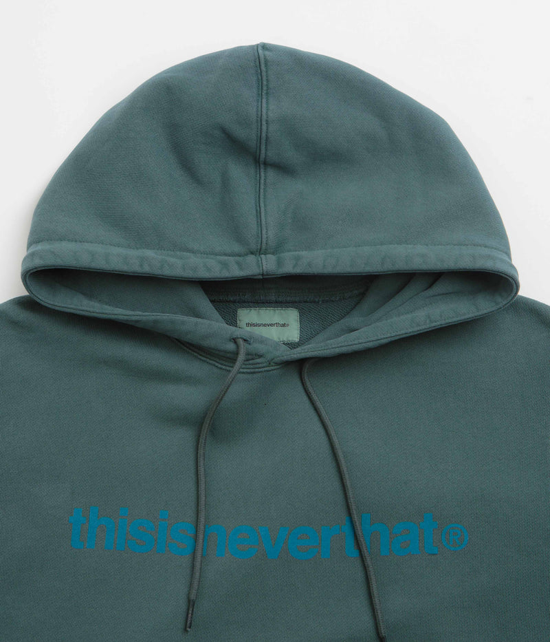 thisisneverthat T-Logo LT Hoodie in Dark Slate