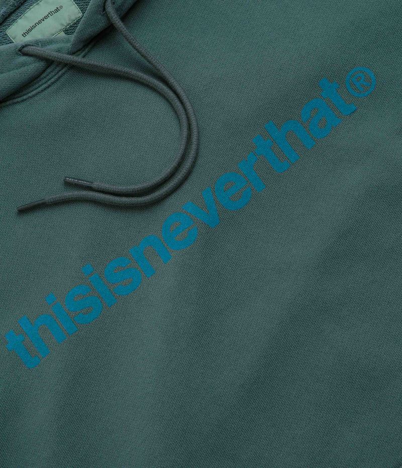 thisisneverthat T-Logo LT Hoodie in Dark Slate