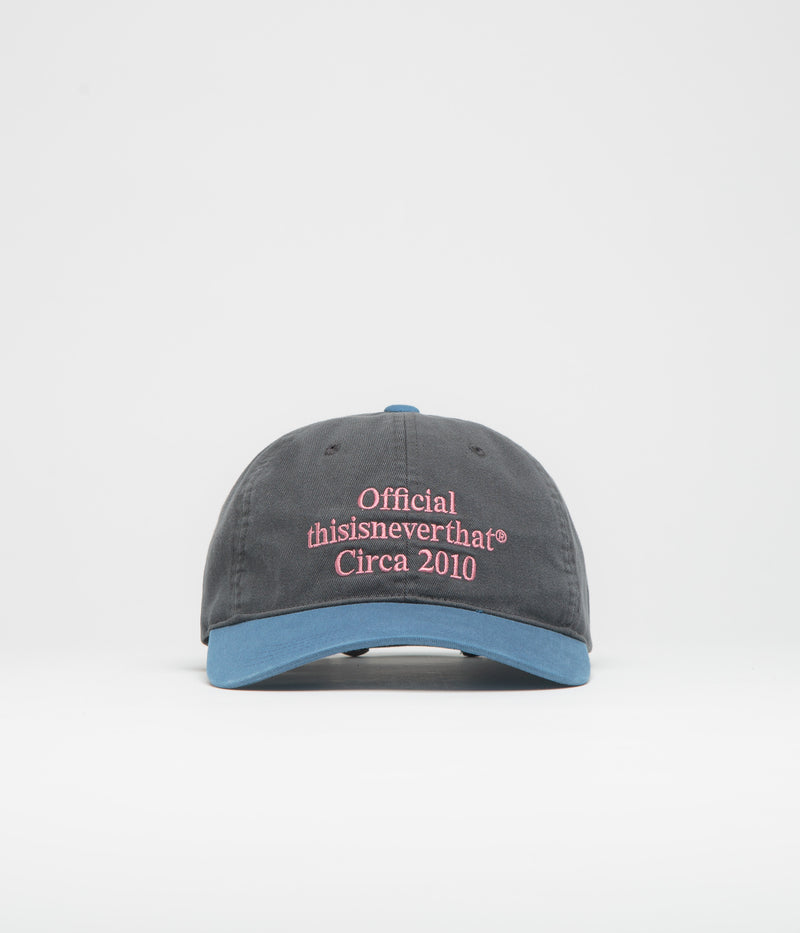 thisisneverthat Times Cap in Charcoal
