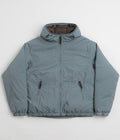 thisisneverthat Washed Down Puffer Jacket in Slate
