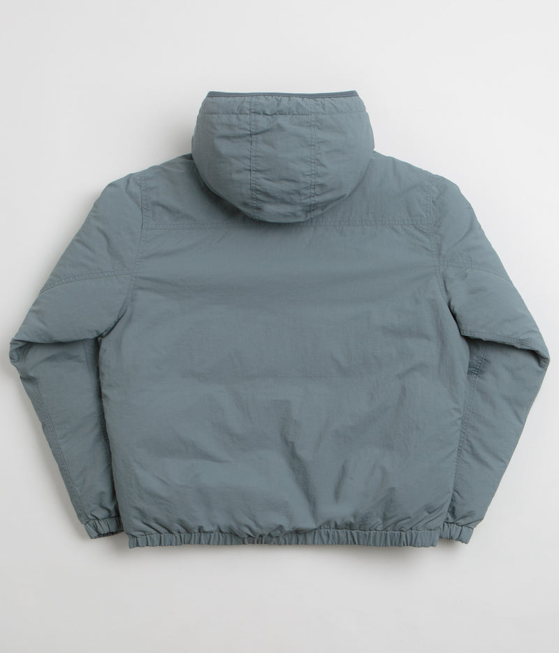 thisisneverthat Washed Down Puffer Jacket in Slate